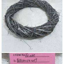 Elm Branch Flower Wreath thumbnail-4