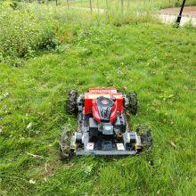 Radio Control Lawn Mower, China Remote Slope Mower Price, Robot Slope Mower for Sale