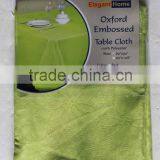 Cheap Oxford Embossed Table Cover thumbnail-2
