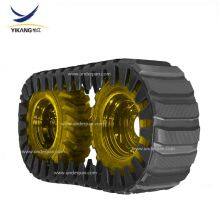 Skid Steer Loader Rubber Track Over the Tire 390x152.4x27 (12x6x27) thumbnail-1