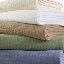 Woven Woolen Polyester Fire-resistant Hospital Blanket thumbnail-2