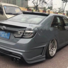 The Toyota Camry Cars Surround the Front and Rear Bars of the 12-14 Toyota Camry With Skirt Modifications and Toyota Camry Bumpers thumbnail-2