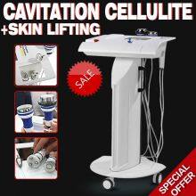 Stand Cavitation RF Weight Loss Skin Lifting Beauty Device