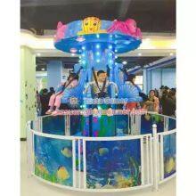 Zhongshan Tai Le Fun Children's Mini Rotating Tower Lift Fun Indoor and Outdoor Machinery Class Small Amusement Machine 6 Small Jumper thumbnail-2