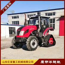 Retrofitting Triangular Track Chassis for Agricultural Tractors, Stable and Reliable in Muddy Terrain thumbnail-2