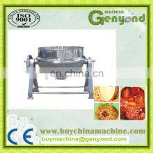 Industrial 500 Liter Jacketed Cooking Kettle thumbnail-4