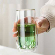Домашний двойной стакан из высокоборосиликатного стекла thumbnail-5