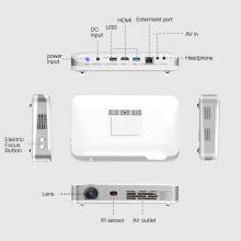 Newest WOWOTO T9S 3D Portable Smart Android Projector 4K DLP Battery Wifi Mini Home Cinema Projector thumbnail-5