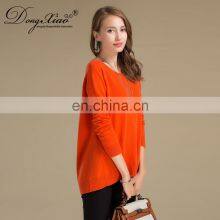 Wholesales Famous Plus Size Angora Goat Cashmere Sweater Women Jumper thumbnail-2