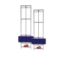 Household Electric Vertical Cargo Elevator Lift Doors and Windows Lifting Solar Panel Lift thumbnail-4