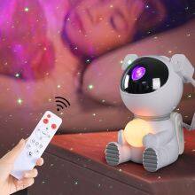 Nebula Galaxy Projector Astronaut Lamp Remote Control Smart Sky Projector With Moon Night Light For Child Adults thumbnail-5