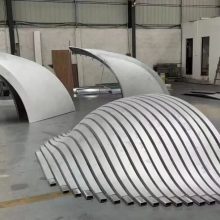 Various Aluminum Decorative Panels, Suitable for Indoor and Outdoor Decoration, Facade Curtain Walls thumbnail-2