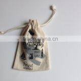 Gift Bags/Candy Bags Blue Snowflake Velvet Wrapping Bag/printed Present Pouch for Gift Packing thumbnail-5
