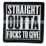 High Quality Fully Embroidered Tactical Patch thumbnail-5