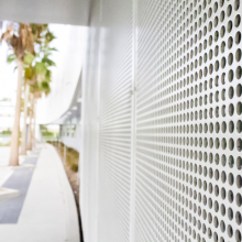 Perforated Metal Sheets-304 Stainless Steel Metal Mesh Sheet Plate Decorative Screen thumbnail-4