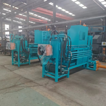 Vollautomatische Mais-Silage-Ballenspannmaschine, automatische Wiege-Strohballenspannmaschine thumbnail-4