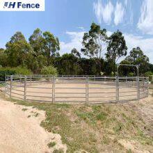 Hot-DIP Galvanized Cattle Pen Fence Animal Husbandry Equipment Farm Fence Farm Fence Cattle Farm Equipment thumbnail-2