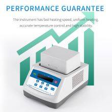 Tuohe Metal Bath JXH-100 Laboratory Dry Constant Temperature Heating and Cooling Oscillating Mixer thumbnail-3