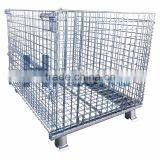 Warehouse Storage Steel Wire Mesh Cage thumbnail-2