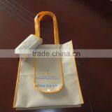 Non Woven Promotional Reusable Folding Tote Bag thumbnail-2