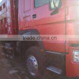 Year 2013 Used Condition Howo 40t 8*4 Driving Style 12 Wheels Second Hand Year 2013 Howo 40t Dump Truck Howo Tipper thumbnail-2