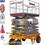 1.35~16m, 0.3 Electric Mini Scissor Lift /hydraulic Mini Scissor Lift /car Scissor Lift thumbnail-3