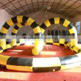 Factory Supply Cheap Price Inflatable Race Track for Car thumbnail-3