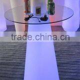 PE Plastic Bar Table With LED Light and Remote Control YXF-5012D