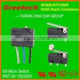 Electrical Switches, Types of Micro Switches, Zing Ear China Supplier thumbnail-3