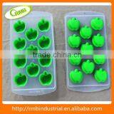Wholesale Good Quality Colorful Silicone Ice Cube Tray Whale Shape thumbnail-1