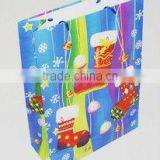 Christmas Paper Shopping Bag With Full Colour Printing thumbnail-1