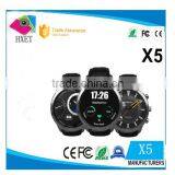 X5 Touch Screen Mobile Phone Watch Android Wifi Mtk2502 Android Smart Watch thumbnail-1