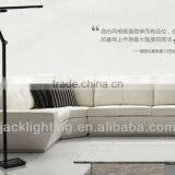 Design Stand Lighting 11w Taiwan LED Floor Lamp JK899BK