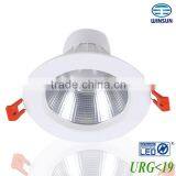 New Dimmable Anti-glare UGR<19 LED Downlights 11W 665LM Nichia LED CRI95/85 thumbnail-1
