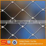 2mmx60mm X-tend Flexible Stainless Steel Wire Mesh Webnet Railing Stays With Perimeter Rope thumbnail-6