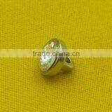 8mm Rhinestone Zinc Alloy Metal Shank --- MJ1002 thumbnail-2