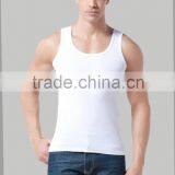 Elastic Fit Silm Mens Wholesale Blank Tank Top Wholesale From China thumbnail-3