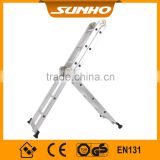 Factory price alumium multifunction ladder