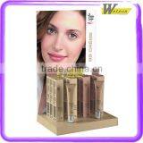 POP Paper Cardboard Desk Display Shelf For BB Cream/Eye Cream