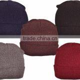 New Design 100% Cotton Blank Baby Beanie Hats thumbnail-3