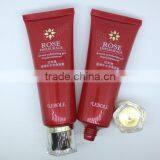 Exquisite Red Tube for Natural Sunscreen Cream Packaging With Five Starts Cap thumbnail-2