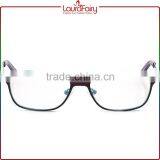 Laura Fairy Quality Stylish Mutil Color Metal Eyeglasses Optical Frames With Spring Temple thumbnail-2