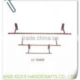 LC-84609 Wholesale House Hotel Bathroom Metal Accessories Wall Mounted Towel Ring thumbnail-3