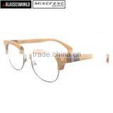 2015 Fashionable Eyewear Factory Wholesale in China Rare Wooded Optical Frame FW654 thumbnail-2