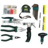 55 Pcs High Grade Aluminum Tool Kit Tool Set thumbnail-5