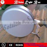 Double Sides Outdoor Led Waterproof Oval Lighting Box