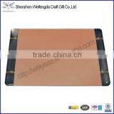 Hot Sale Traditional-style Blotter Desk Classic Desk Pad (Black With Gold )