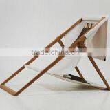 XZ Shape Folding Wooden Nautica Beach Chair thumbnail-4