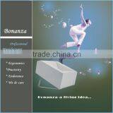 Leather Sofa With Stainless Steel Legs 833# Leather Sofa With Steel Legs, Leather Sofa Metal Legs thumbnail-1