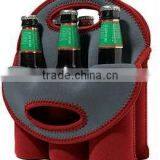 Neoprene 6 Wine Bottle Holder,bottle Carrier thumbnail-1